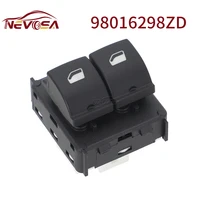 NEVOSA delantero izquierdo para Citroen C4 2014-2020 98016298ZD para Peugeot Partner 2018 interruptor de Control de ventanilla eléctrica botón de vidrio