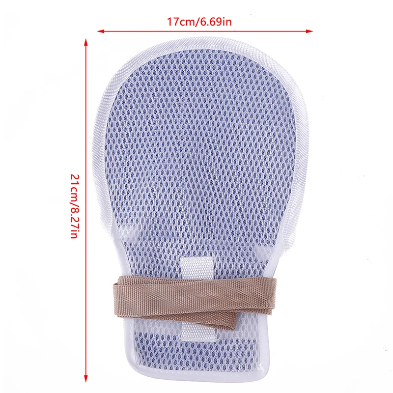 B*1 Pcs  Restraint Glove Detachable Bedridden Patient Anti Fall Hand Constraint Protector Elderly Anti Scratch Fixed Glove