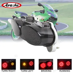 NINJA ZX-9R ZX-6R Motorcycle LED Taillight Turn Signal Light Brake Lamp For KAWASAK Ninja ZX6R ZX9R 1998 1999 2000 2001 2002 New