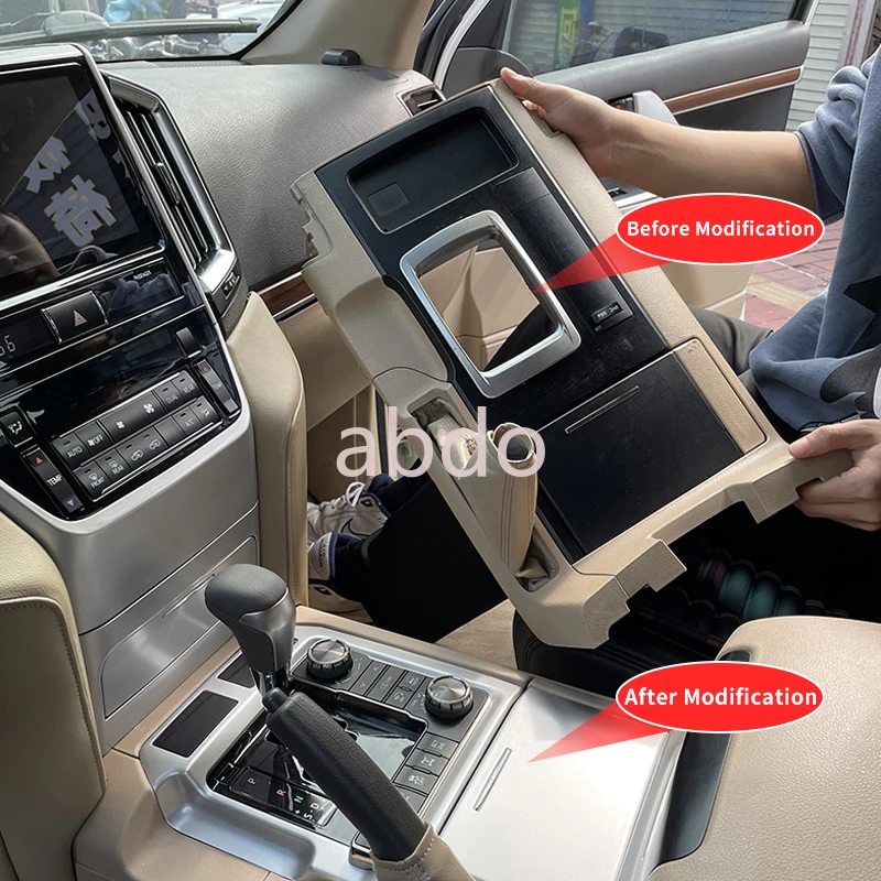 abdo Applicable to Toyota Land Cruiser 200 Old Upgrade New 2008-2015 Upgrade 2021 LC200 Interior Modification Accessories