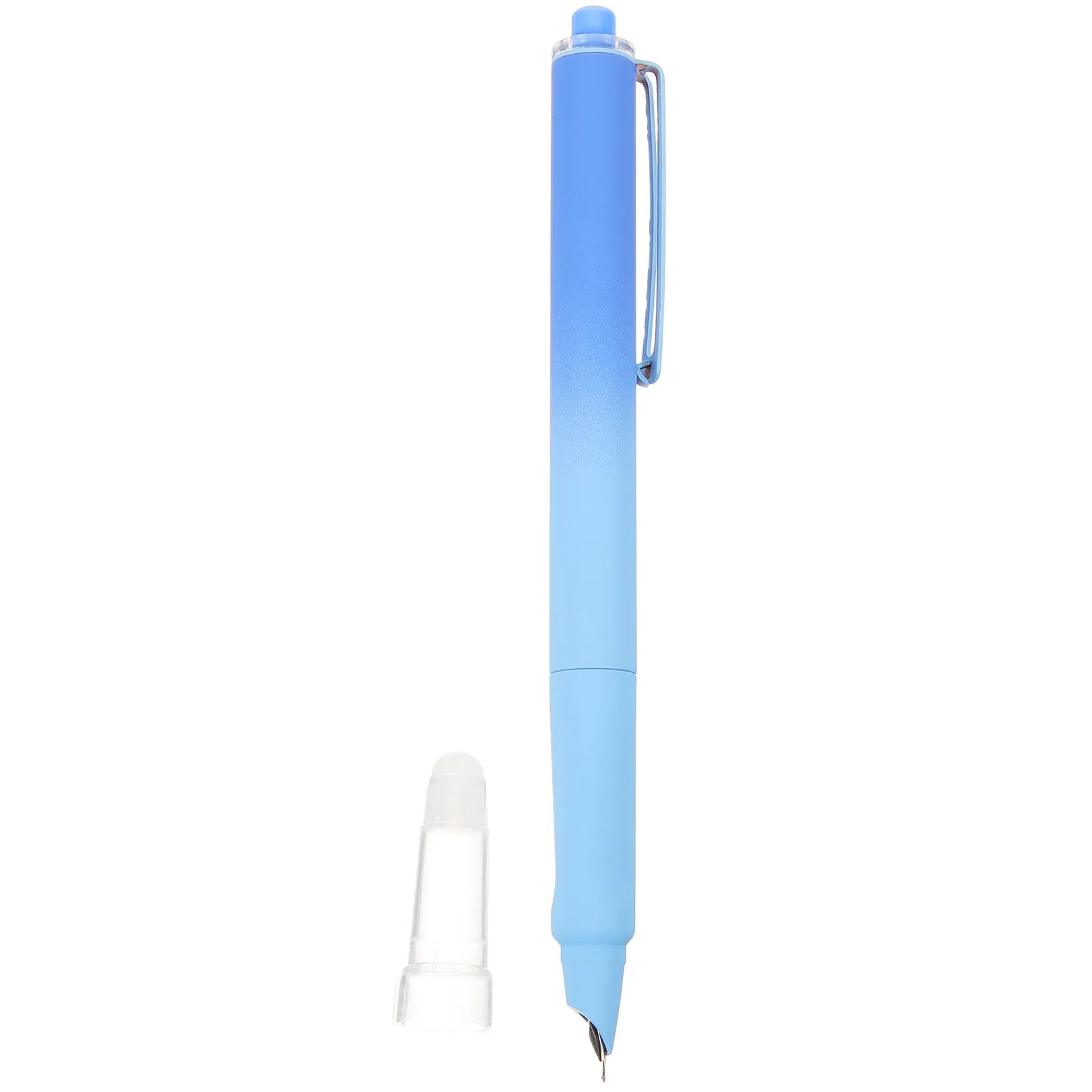 

Portable Large Capacity Fountain Pen Refillable Calligraphy Writing Tool Smooth Flow Anti Leak Design Ideal Student Office Gift