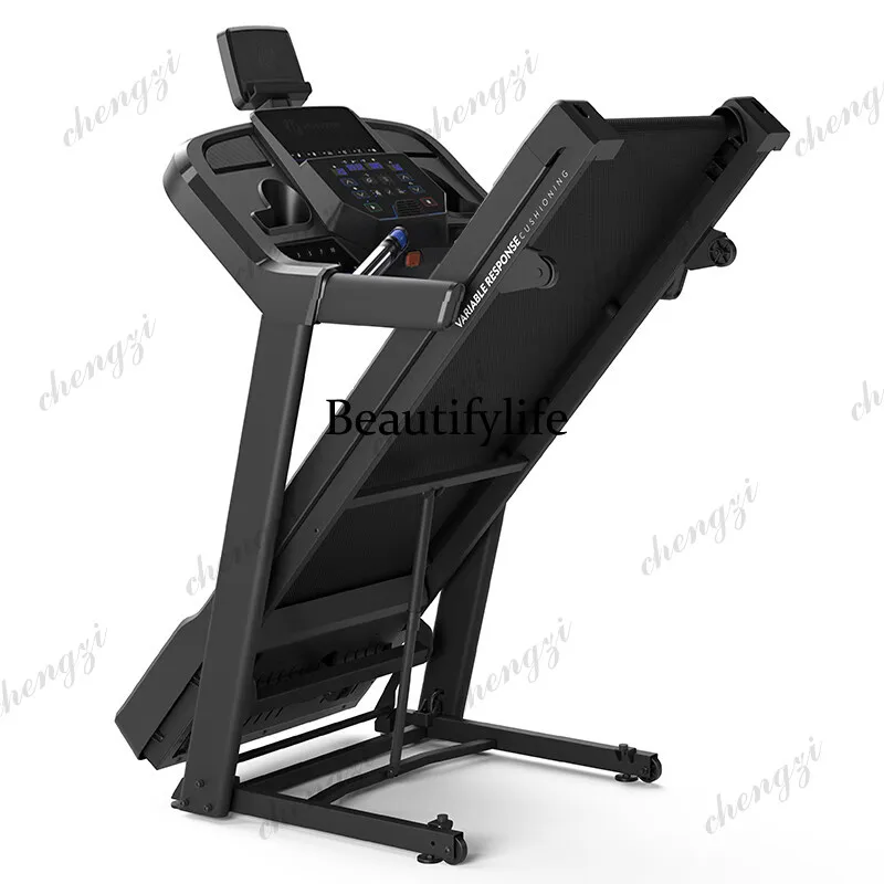 Treadmill 5.0AT Home Foldable Smart Silent Sports Fitness Equipment