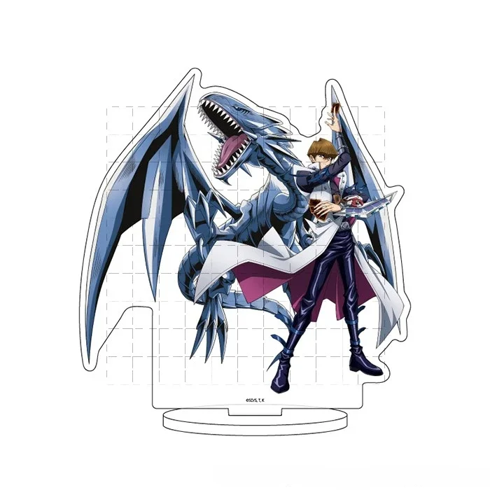 เกมยูกิโอ! Duel Monsters รูปตุ๊กตาอะนิเมะ YuGiOh Yami Yugi Kaiba Seto ATEM อะคริลิครุ่นคอสเพลย์ของเล่นสําหรับของขวัญ