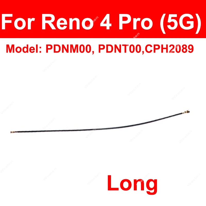 Antenna Flex Cable For OPPO Reno 4 5 6 Pro Plus 6Z 5G Signal Antenna Wifi  Flex Cable Replacement Parts