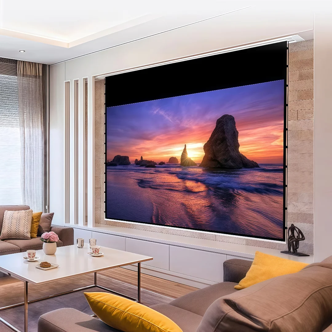 84-150 pouces HD Home Cinema 1 - Home Cinema Plafond avis et prix