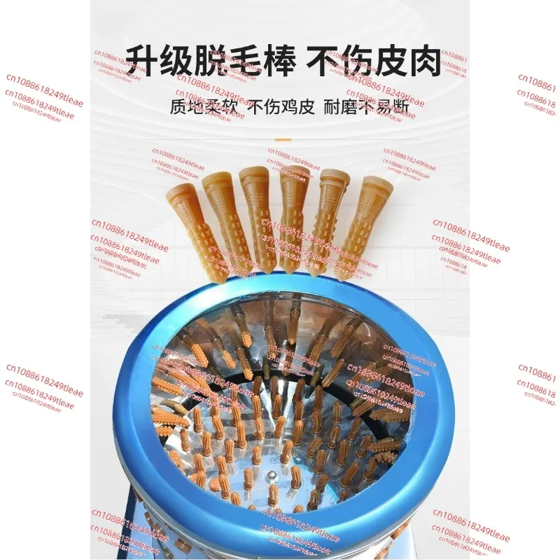 Farm Poultry Plucker Chicken Birds Depilator new Quail Pigeons Bird Hair Removal Machine Feather Plucking Machine
