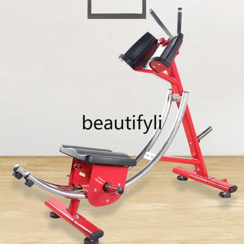 

Roller Commercial Abdominal Machine TikTok Abdominal Machine Gym Muscle Training