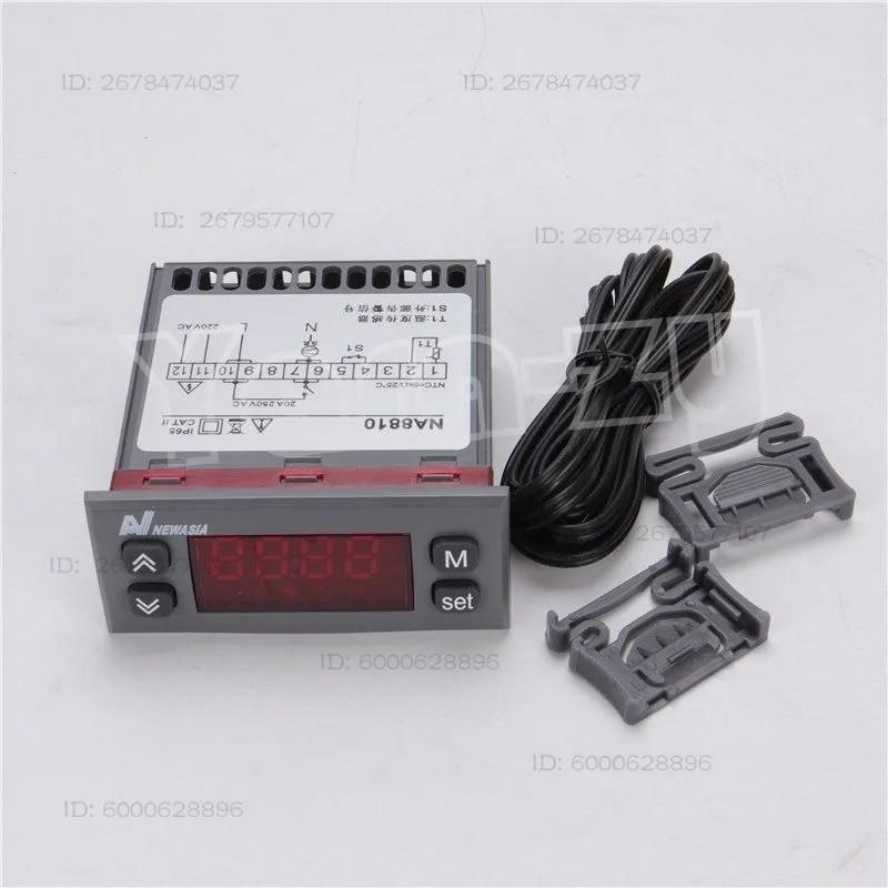 

Temperature Controller NA8810 Cold Storage Freezer Thermostat, Machine Temperature Controller NA8820