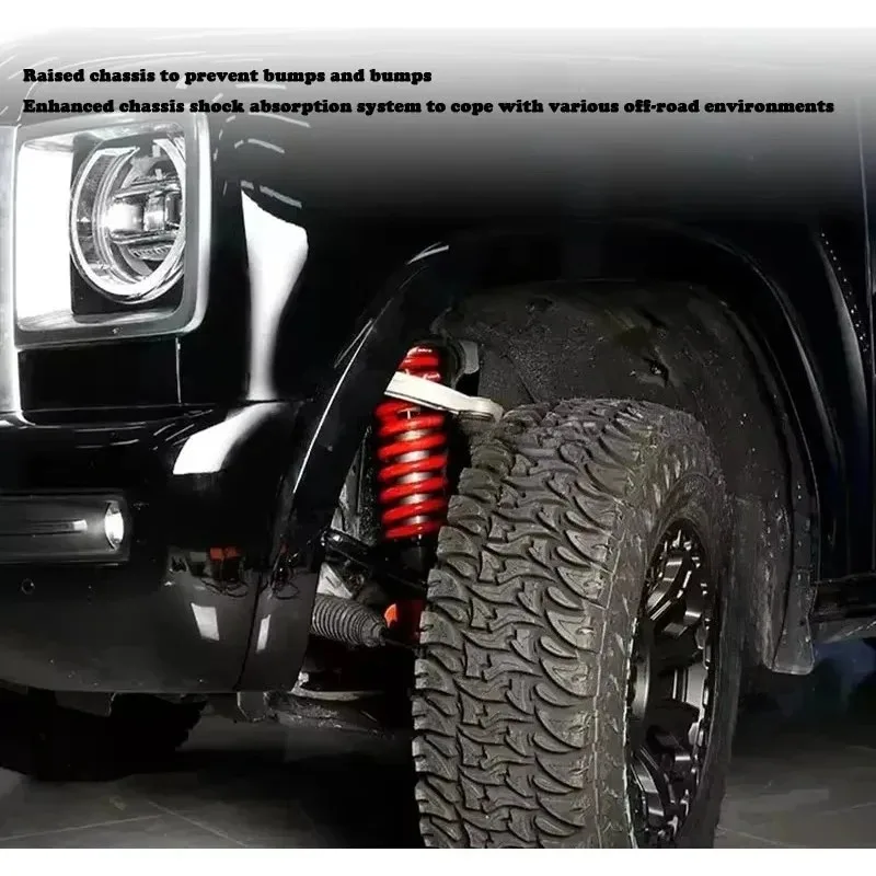Nitrogen Shock Absorber Off-Road Suspension Lift 1.5 Inch 2 Inch Chassis Lift Kit For Haval H9 2025 Accessories