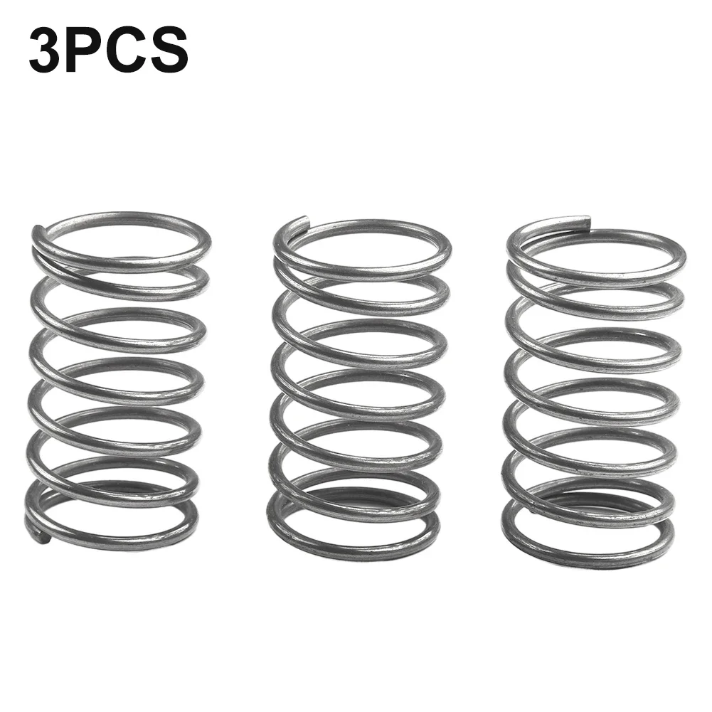 3 Pcs Coil Springs For Spool Cap Cover Replacement On For Black And Decker Trimmer Parts Head Springs Only No Cap