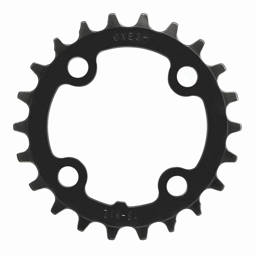 

Chainring Single Tooth Chain Ring Lightweight Chainring with Narrow Wide Teeth 22T/24T Options 104BCD Bolt Pattern