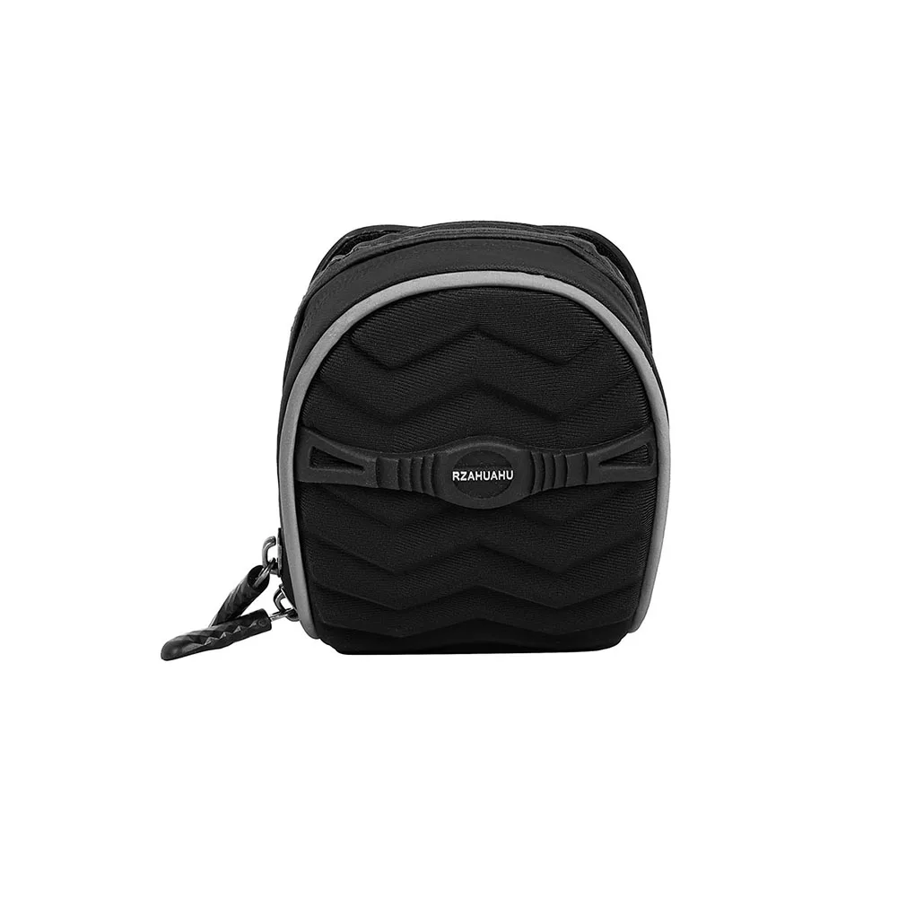 Портативная велосипедная сумка 1л, водонепроницаемая сумка для велосипеда под сиденьем, светоотражающая легкая задняя сумка для велосипеда, аксессуары для шоссейного велосипеда MTB