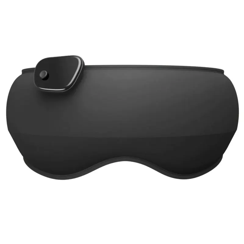 Wireless 5.0 Bluetooth Sleeping Mask Washable Bluetooth 3D Sleeping Headset Headset Eye Health Products - Blue Eye Mask