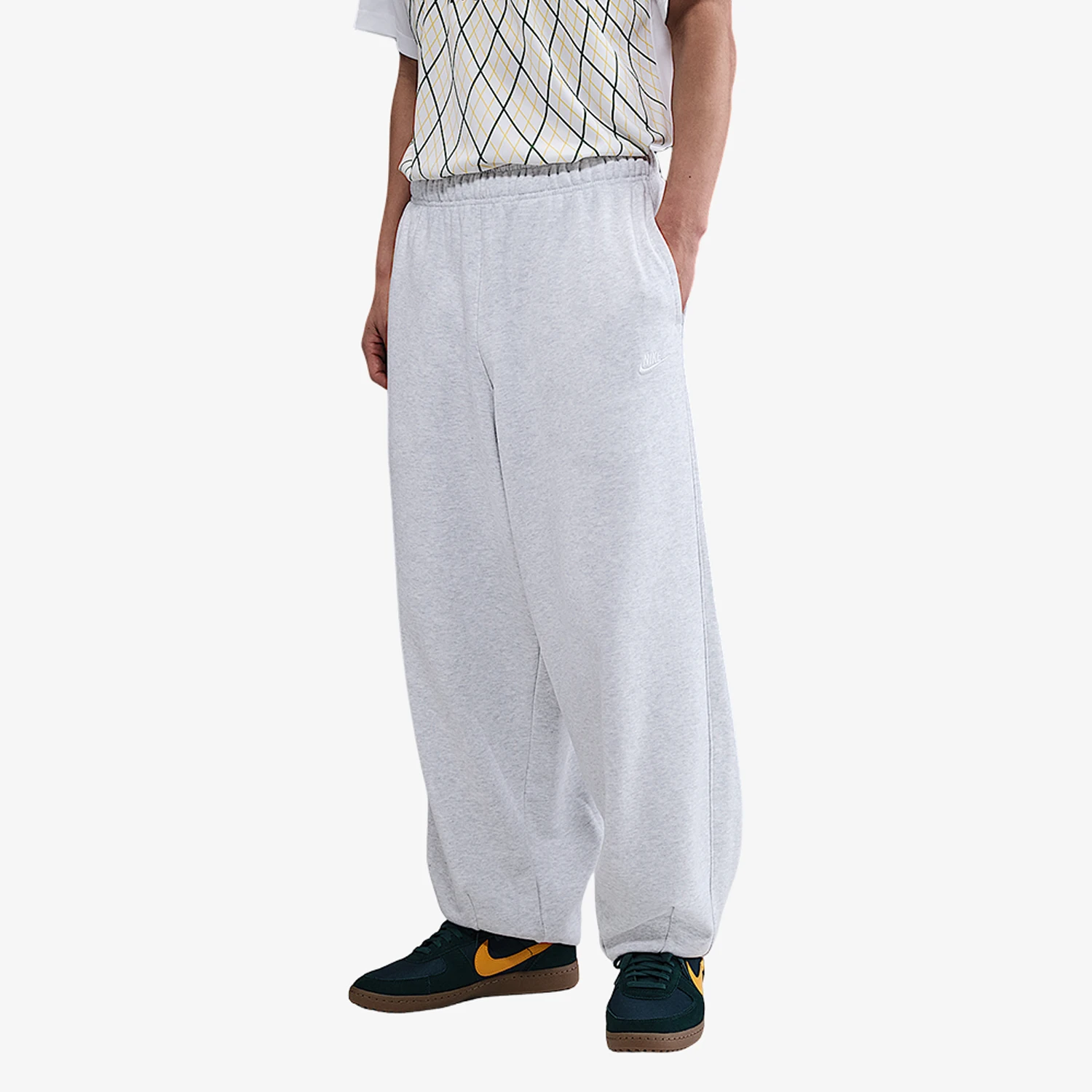 

Nike Authentic Club Fleece Men's Knitted Loose Casual Pants HJ1823-051