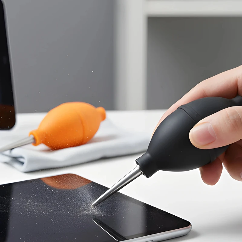 Air Blower Ball Cleaning Pen for Camera Phone Laptop Keyboard Soft Silicone Air Blower Blaster Pump Anti Dust Cleaner Tools view 4
