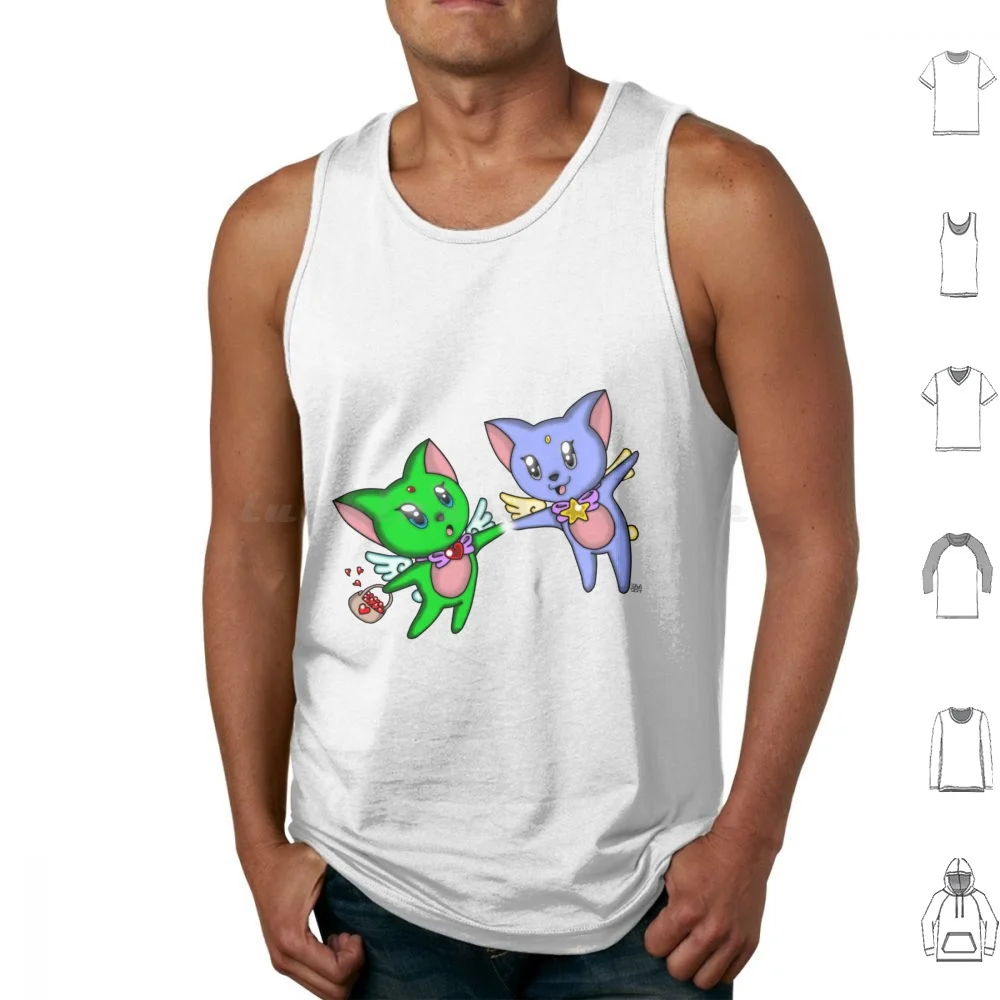 The Spirits-Bios & Atmos Tank Tops Vest Sleeveless Bios Atmos