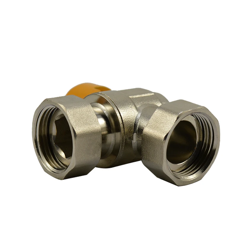 1PCS Triangle Valve Water Segregator 3/4" Female Double Swivel In Water Heater