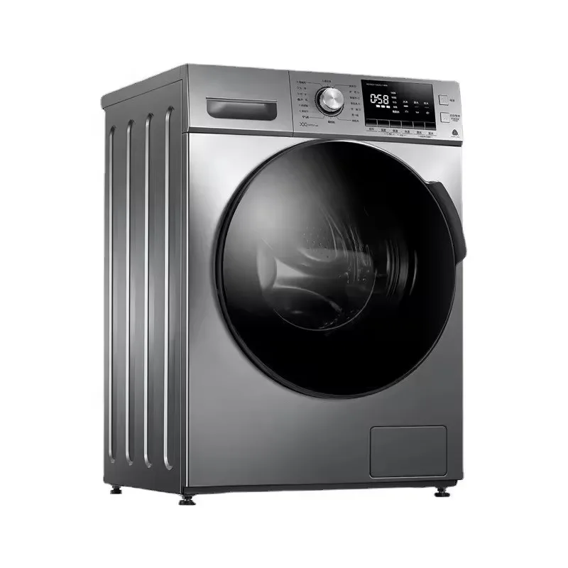 Lavadora y secadora de 10KG de venta caliente en una lavadoras automáticas de ropa con precio razonable