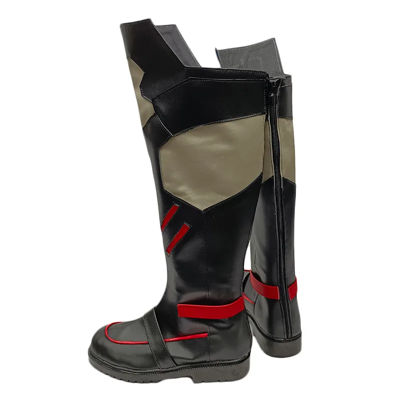 Jogo cyber lucy punk cosplay botas sapatos anime sexy feminino lucy role play uniforme halloween