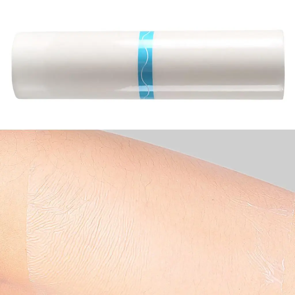 Stretch Tattoo Bandage Waterdicht Helder Zelfklevende Rol Transparant Ademend Tape voor Littekenhoes en Wegwerp Brancardpapier