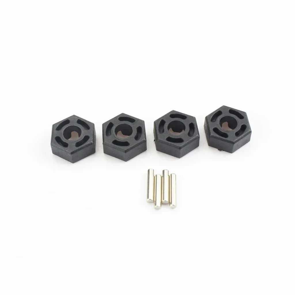 

WLtoys RC Car 1/10 Spare Parts Set 104001-1871 Hexagon Wheel Seat Adaptor Assembly Accessories