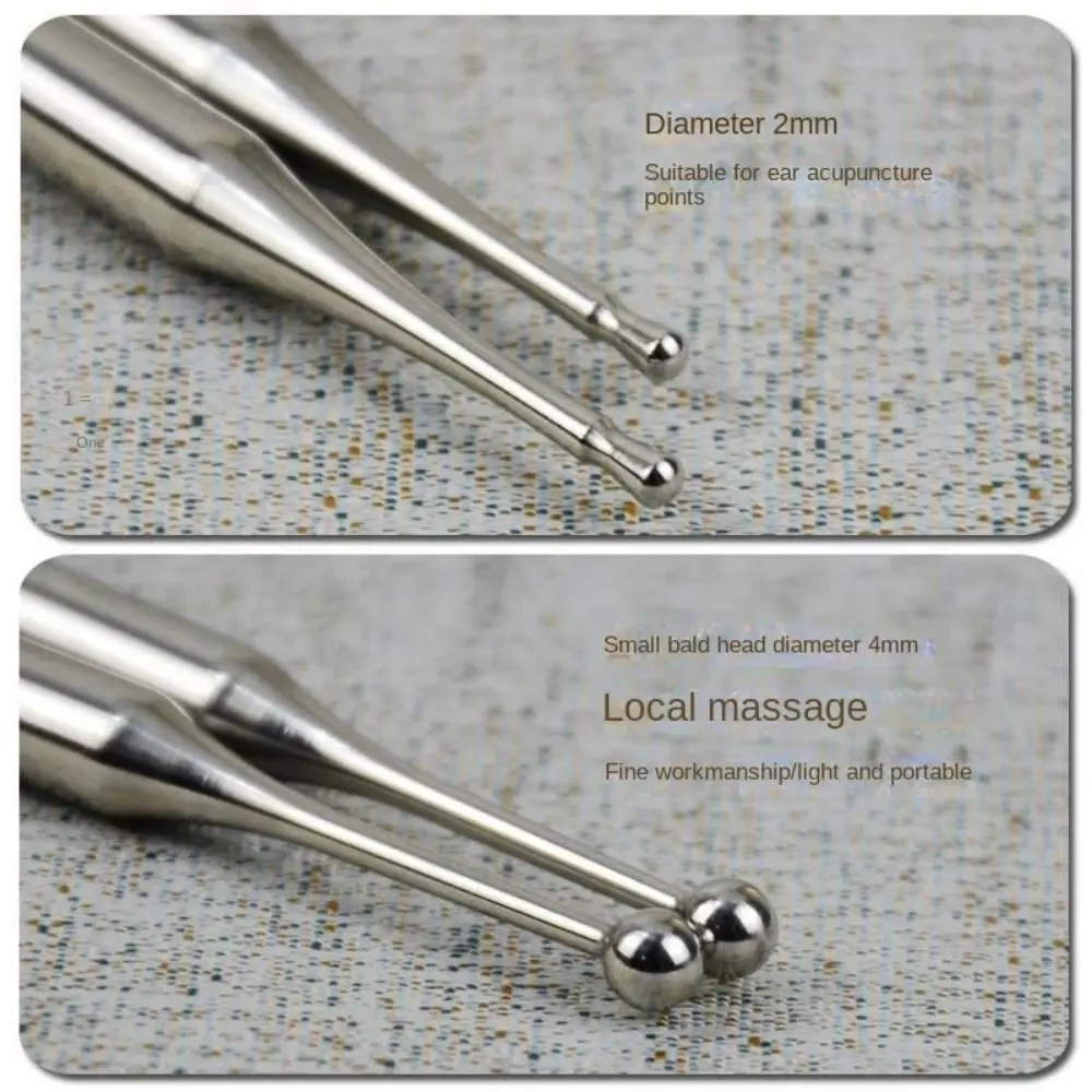

Tools Facial Reflexology Tools Deep Relax Acupuncture Pen Ear Reflex Massage Needle Tissue Massage Tool Auricular Point Pen