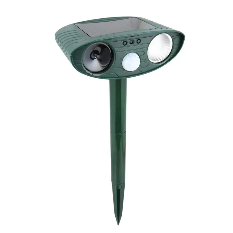 

Spot solar powered animal repellent from the source factory