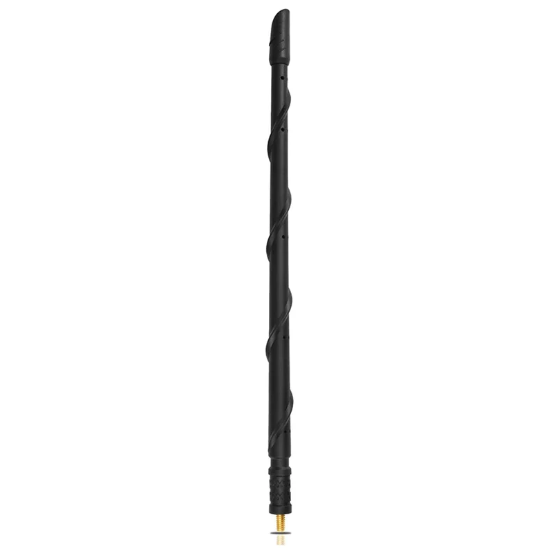 

13 Inch Antenna for Ford Bronco 2021-2023, New Spiral Flex Rubber Short Antenna Replacement, for Ford Bronco