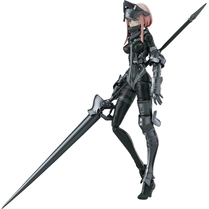 

Figma 491 FALSLANDER Lanze Reiter ПВХ фигурка Коллекционная модель игрушки