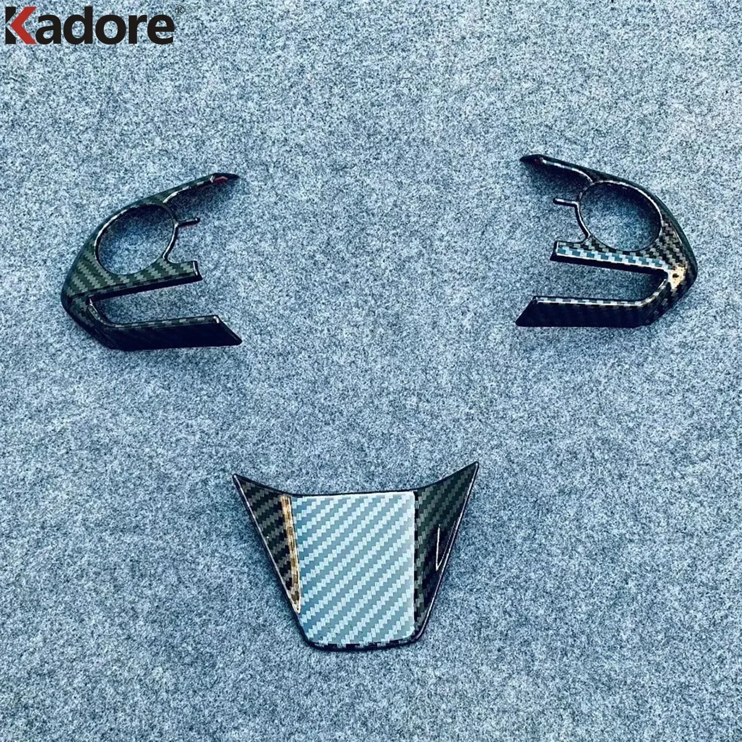 الداخلية عجلة القيادة غطاء لوحة الكسوة اكسسوارات السيارات لتويوتا فينزا هارير 2020 2021 2022 2023 2024 2025