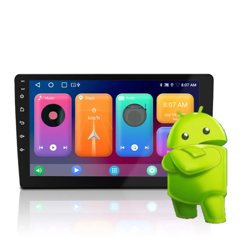 Spedizione gratuita usato android car stereo 9 pollici universale