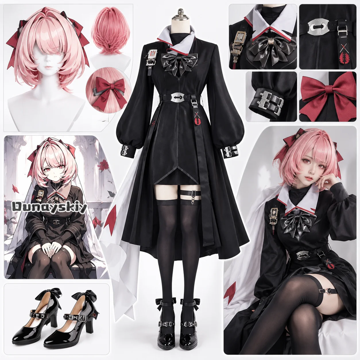Anime Cosplay Zzz - zzz Remielle Dan The Void Hunters