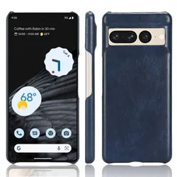 For Google Pixel 7 Pro Pixel7 Case PU Leather Skin Hard Cover Bumper Back Shockproof Case for Google Pixel 7 Pixel7 GVU6C GQML3