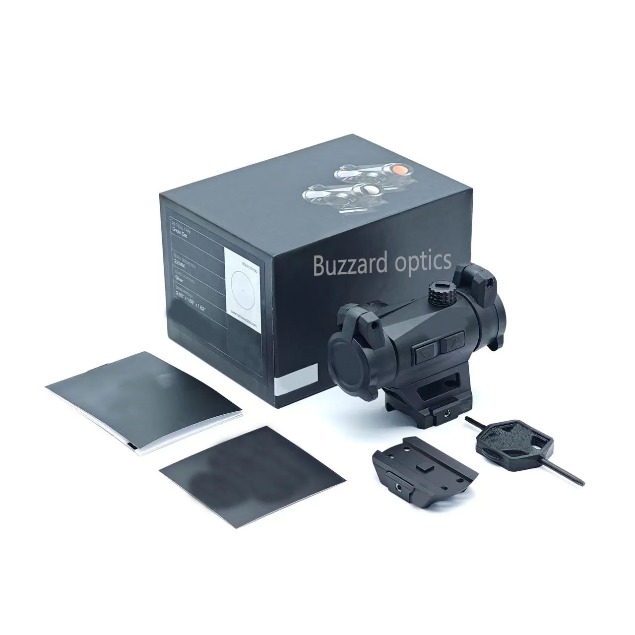 البصريات الأصلية Liberator II 1X22 2MOA ريد دوت البصر المدمجة هزة مستيقظ استشعار الحركة لبنادق الأسلحة النارية الحقيقية