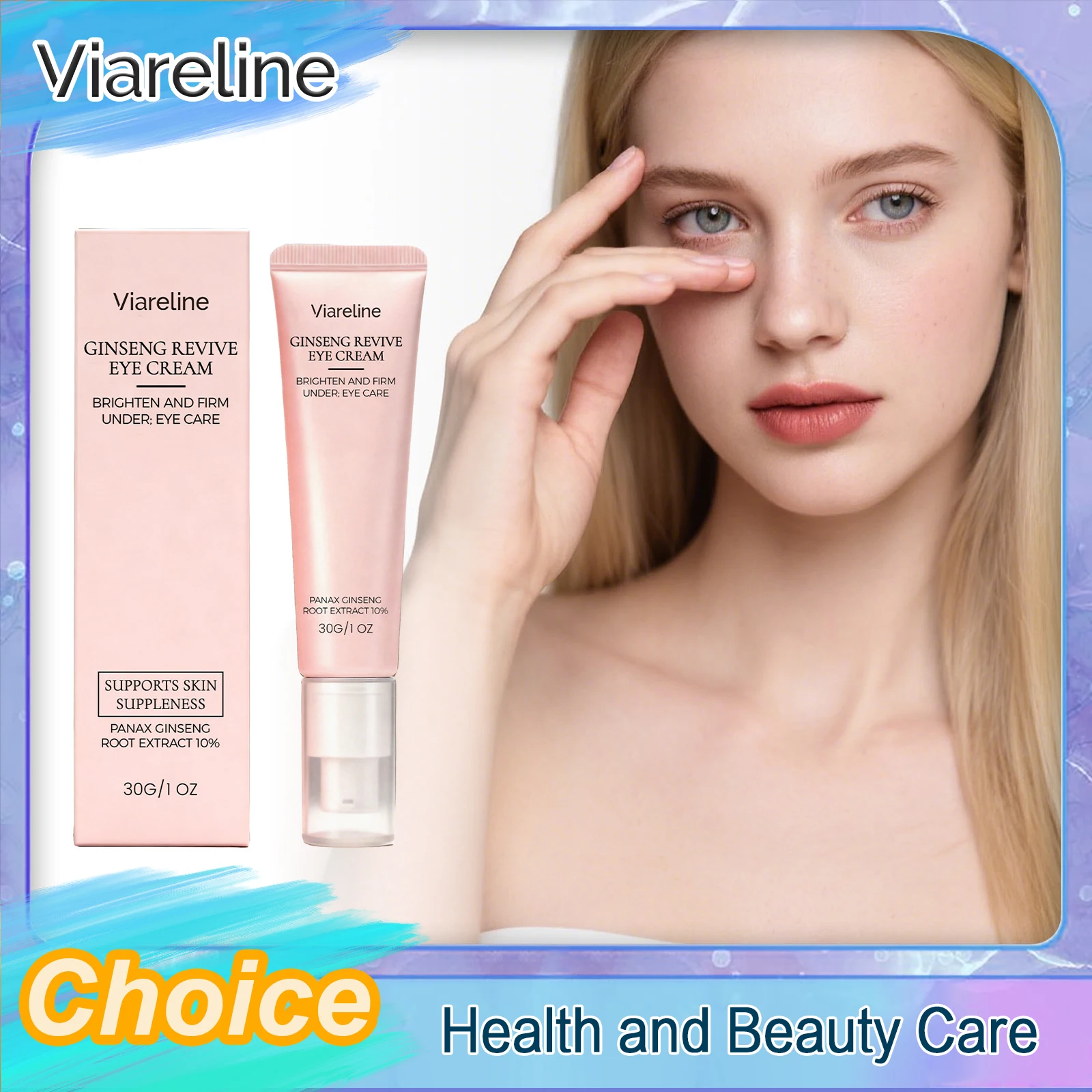 Eye Cream White Eye Nourishing Anti-Aging Remove Dark Circles Fade Fine Lines Moisturize Eyes Revitalizing Firming Care Essence