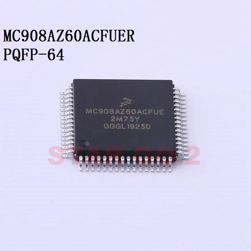 

1PCSx MC908AZ60ACFUER PQFP-64 Microcontroller