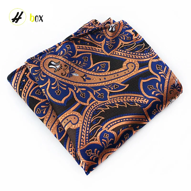 Men Polyester Pocket Square, Suit Shirt Chest Handkerchief, Formal Decor Hanky for Wedding Business Gentleman Gift