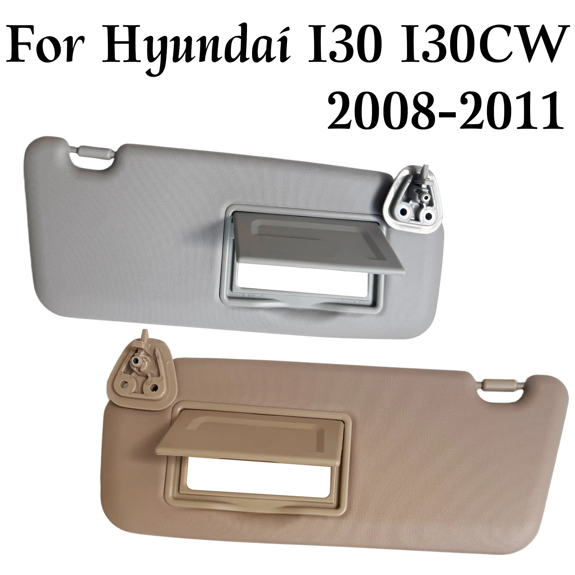 Sun Visor For Hyundai i30 I CW 2008 2009 2010 2011 Car Front Sunvisor Panel Driver Passenger Side G4GC G4FC