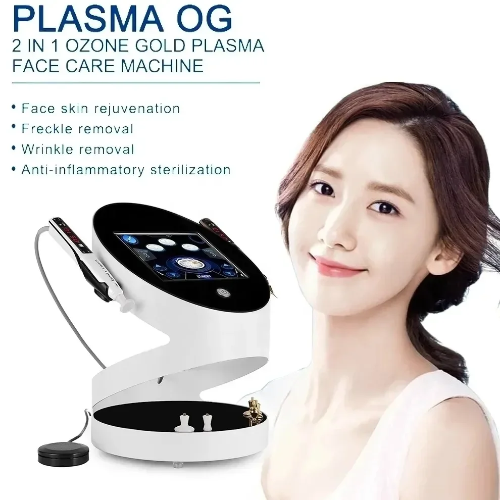 State of the art anti aging 2 in1 Plasma Pen Fibroblast for Skin Tag Remove Skin Lifting Jet Eye Lifter Wrinkle Acne Cold Plasma