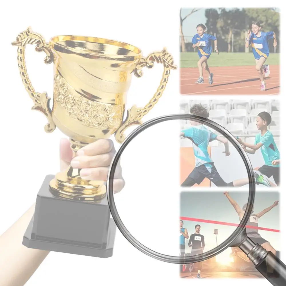 

Recognition Award Golden Trophies Prize Children Plastic Trophy for Kids Party Favors Props Rewards Winning Prizes