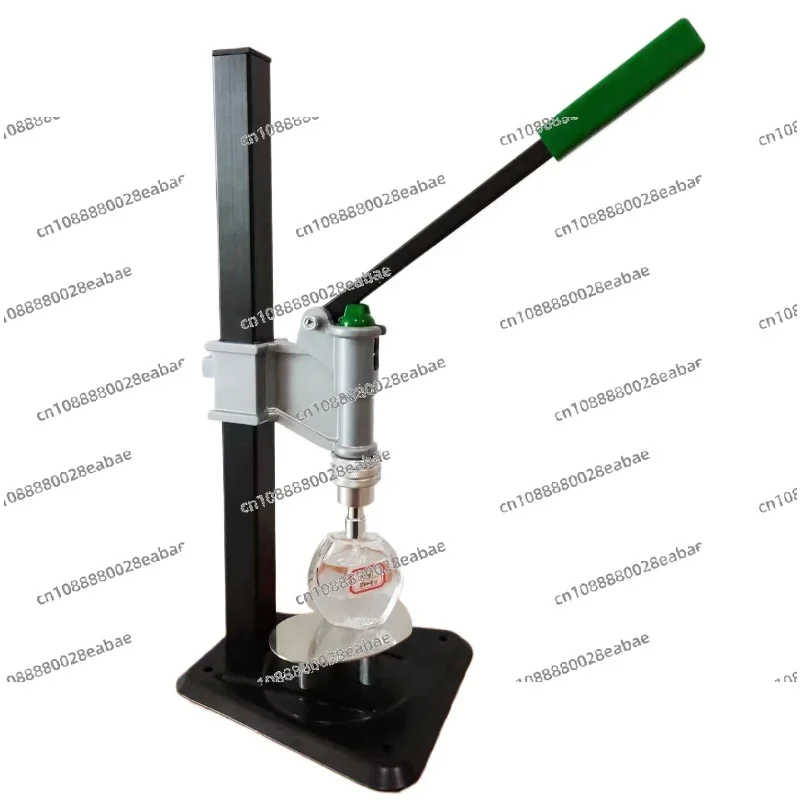 Perfume Bottle Capper Plastic Bayonet Press Sleeve Machine Sealing Perfume Packaging Machine Liquid