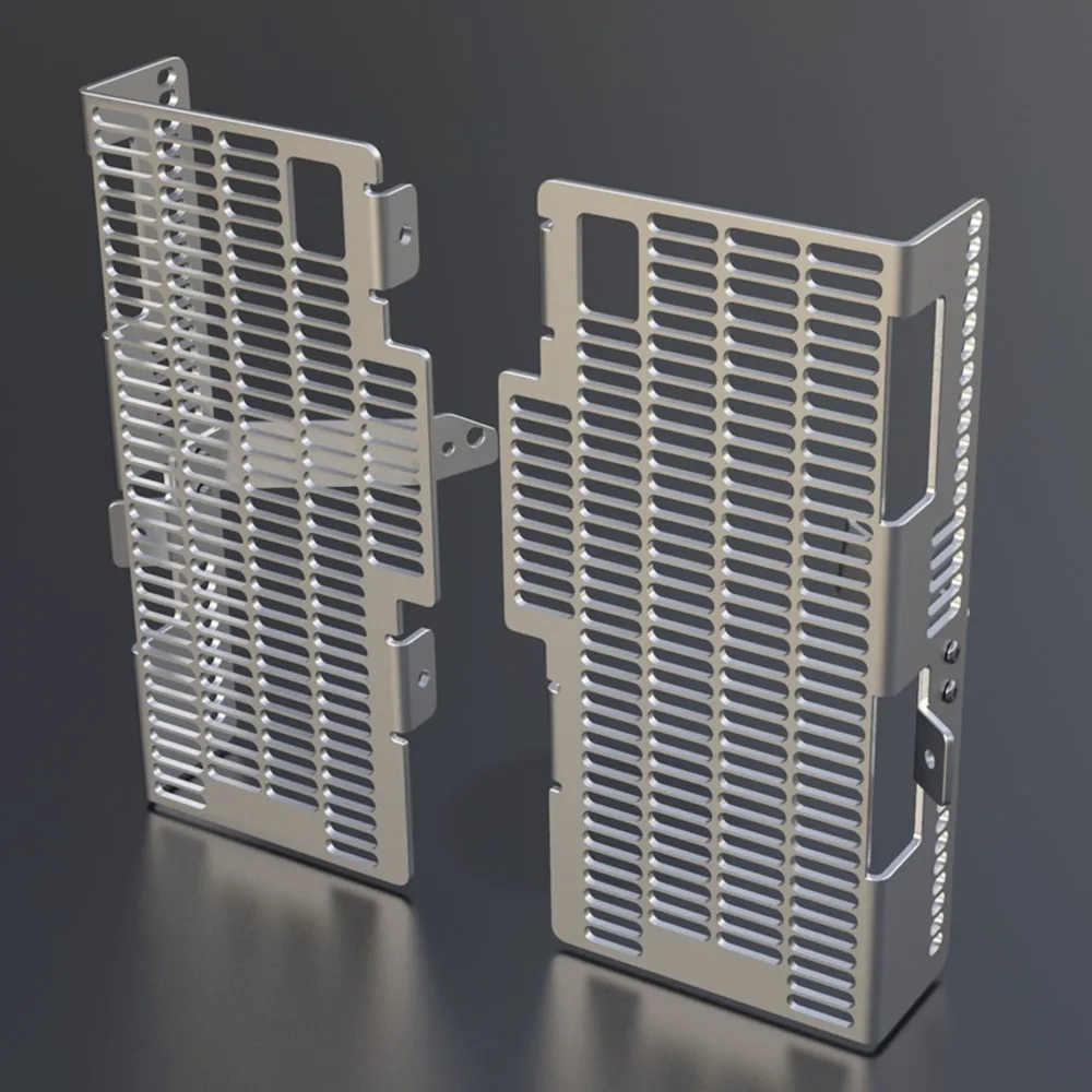 CRF 450X Radiator mesh shield FOR HONDA CRF450X 2005 2006 2007 2008 2009 2010 2011 2012 2013 2014 2015 2016 radiator guard plate