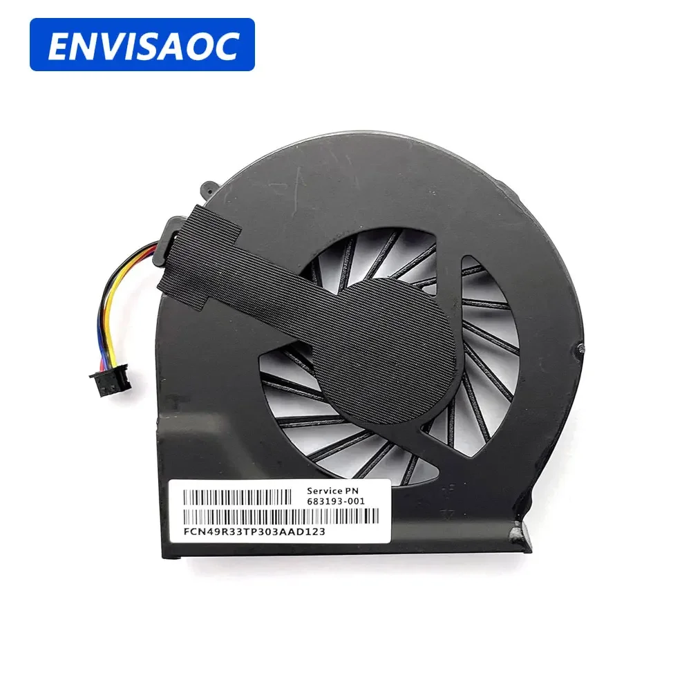 Para HP G7-2000 G4-2000 G6-2000 TPN-Q110 TPN-Q106 TPN-Q107 TPN-Q109 Laptop CPU GPU Ventilador de refrigeração Dissipador de calor Cooler 683193 -001