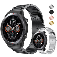 Watch Bracelet Strap for Zeblaze Stratos 3 Ultra Smartwatch Stainless Steel Band for Stratos 3 Ultra Metal Correa Wristband