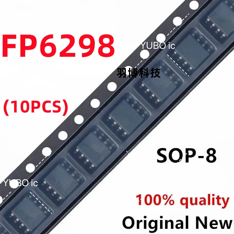 

(10piece)100% New FP6298 FP6298XR-G1 sop-8 Chipset