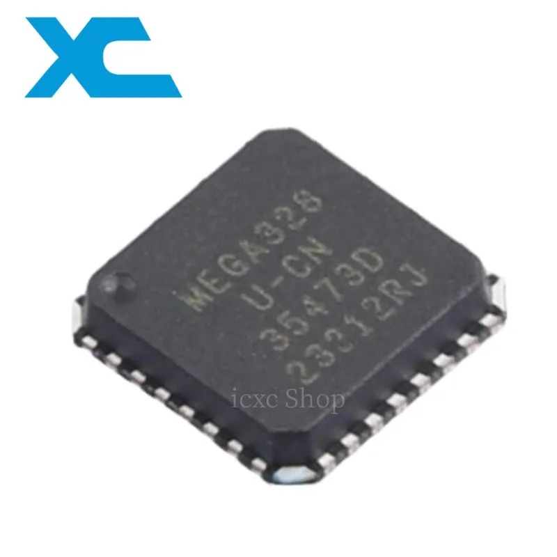

ATMEGA328-MU VQFN-32 8-bit microcontroller chip AVR 20MHz