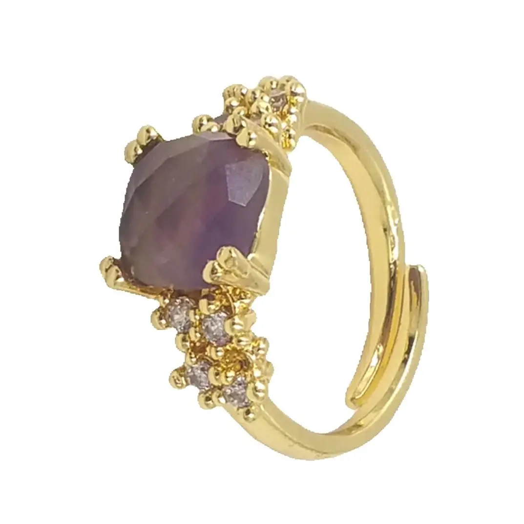 

WT-R449 WKT 2023, Лидер продаж, натуральный драгоценный камень, милый стиль, женский свадебный подарок, модное кольцо-аксессуар в стиле вечеринки, трендовое новое кольцо