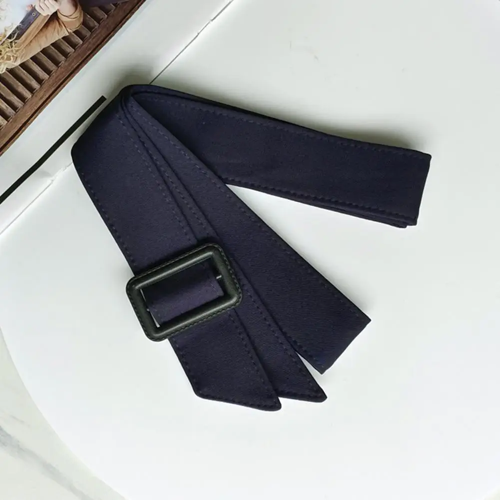 adjustable-fabric-belt-adjustable-wide-waist-belt-for-women-67-inch-replacement-trench-coat-band-with-black-square-buckle-solid