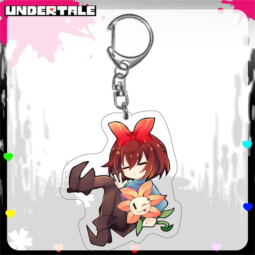 6 سنتيمتر بكسل لعبة ورشة عمل سلسلة مفاتيح مصنوعة من الأكريليك نموذج تأثيري شخصيات حلية اكسسوارات السلع جمع هدايا عيد الميلاد