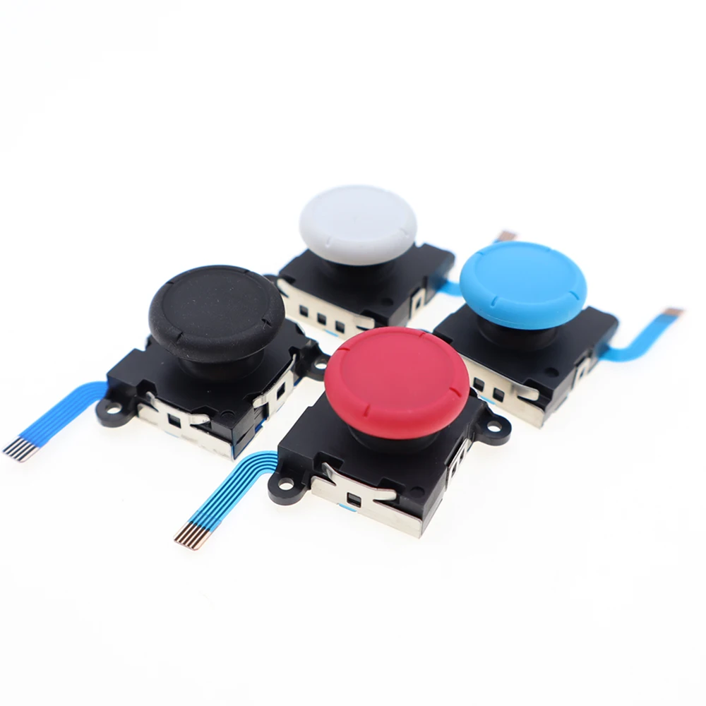 1/2/10PCS Original 3D Analog Joystick Replacement Part For NS Switch / Switch OLED / Switch Lite Joy-Con Controllers - view 4